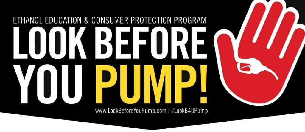 Look Before YOU PUMP