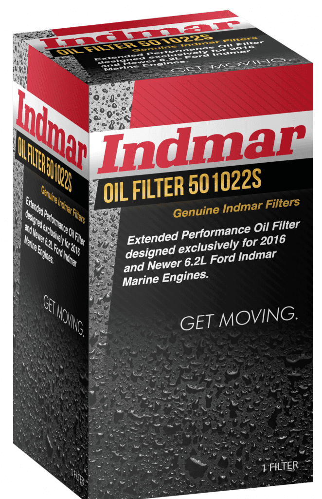 Oil Filter 501022S 3D 1 Indmar Products