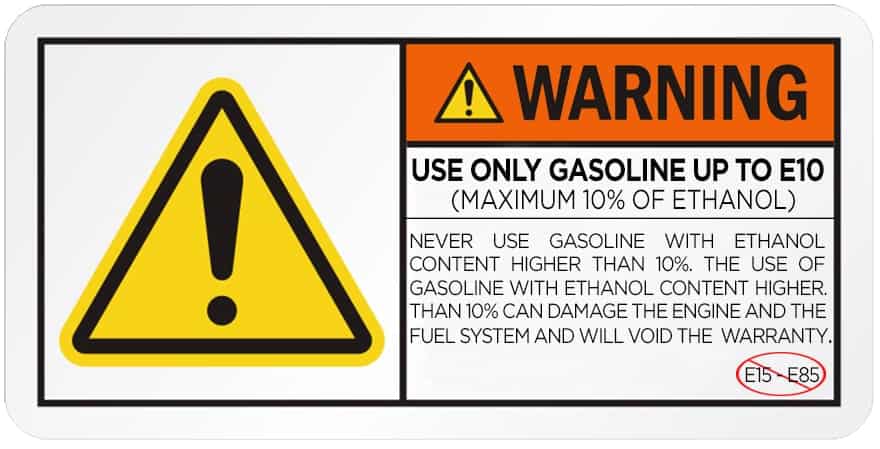 WARNING LABEL