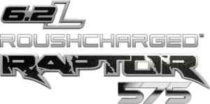6.2L ROUSHCHARGED Raptor 575 Logo