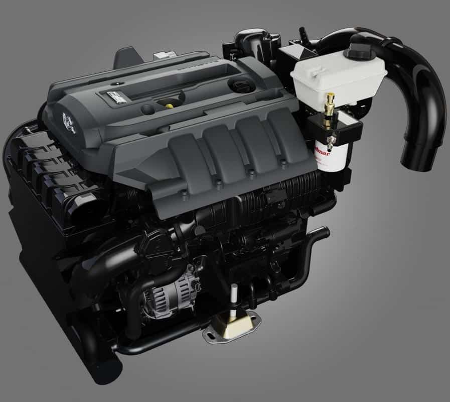 2.3L EcoBoost Engine Full View