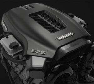 575 Concept Engine - Three Quarter View