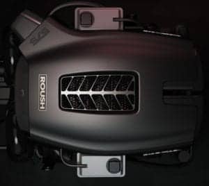 Raptor 575 Concept Engine - Overhead View