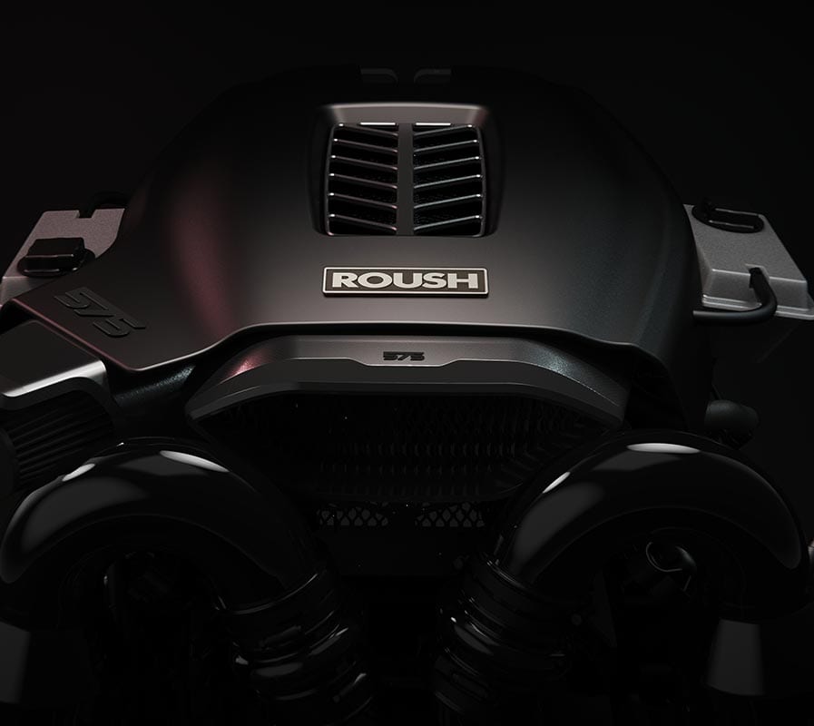 Raptor 575 Concept Engine - Front View