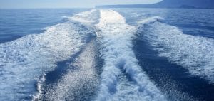 EcoJet Header Image - Blue Wake