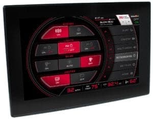 Instrumentation Dash - Accessories Screen